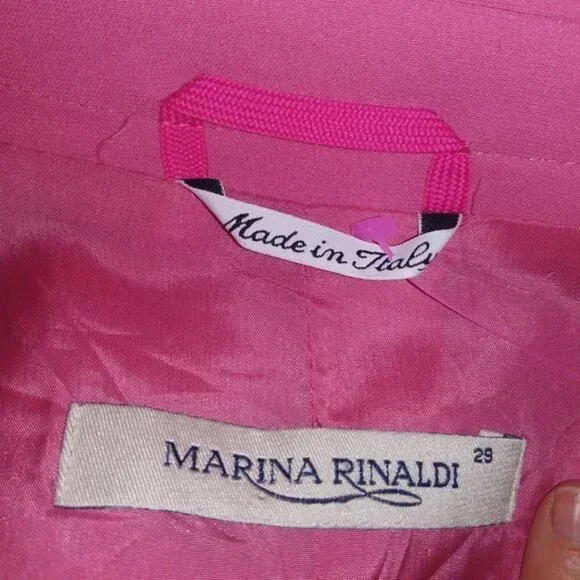 Fine Italian Made Blazer Jacket